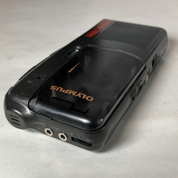 Olympus Pearlcorder 5924 Microcassette Recorder - Picture 7 of 11